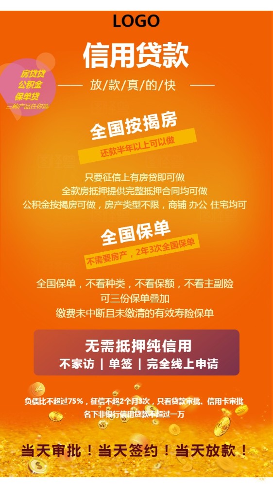 应急抵押快贷